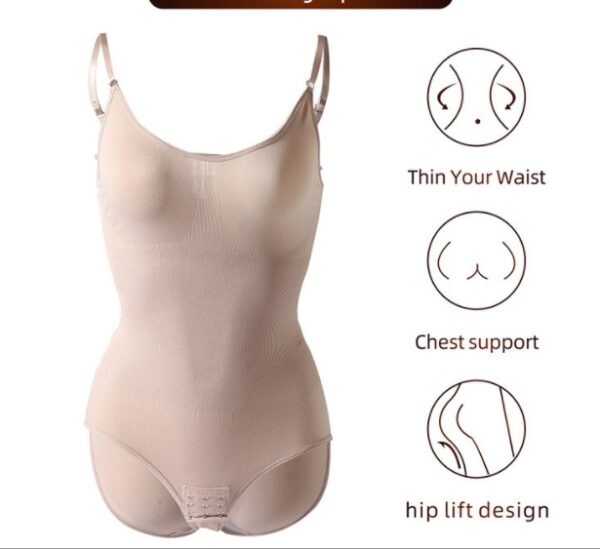 One Piece Body Shaping Clothes Women's Pants - Image 7