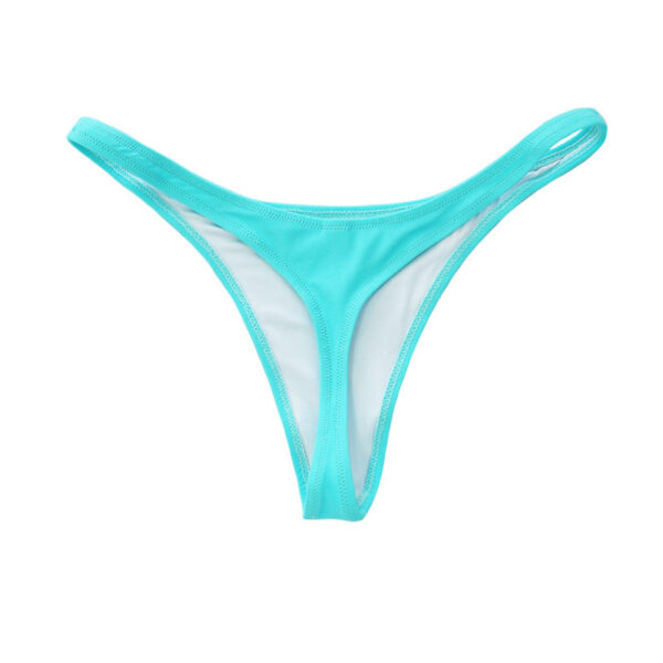 Women's Bikini Bottoms Thong With Lining - Image 8