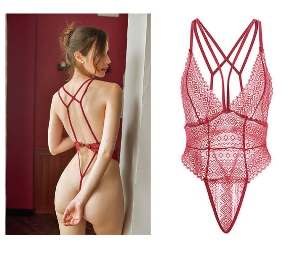 Sexy three-point underwear sexy suit - Image 4