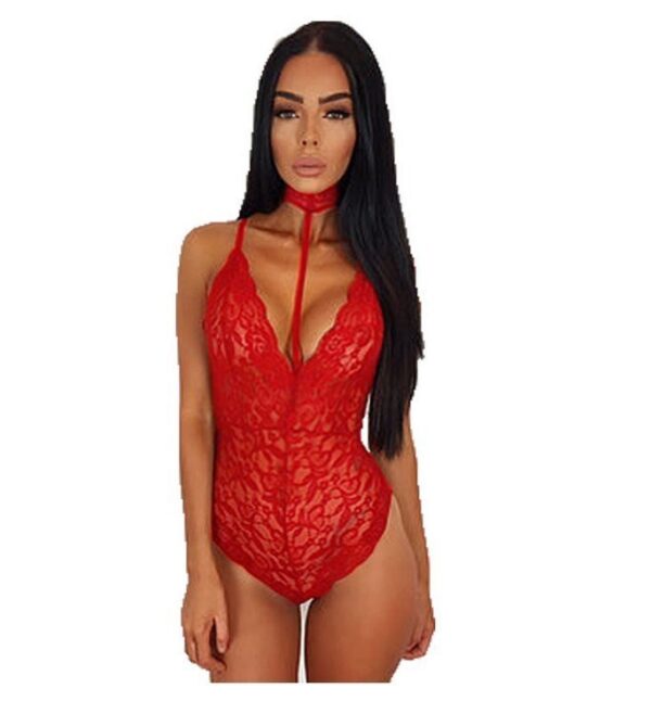 Sexy lace bodysuit - Image 4