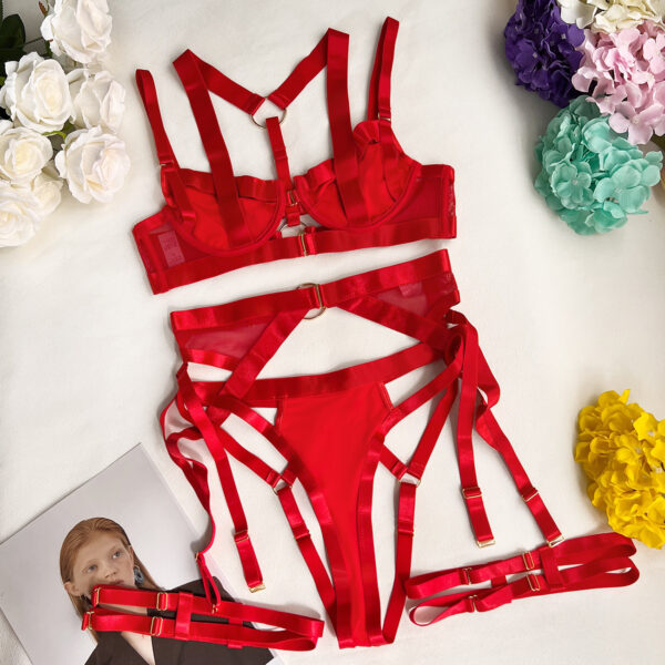Sexy Body-building Sexy Underwear Suit - Image 2