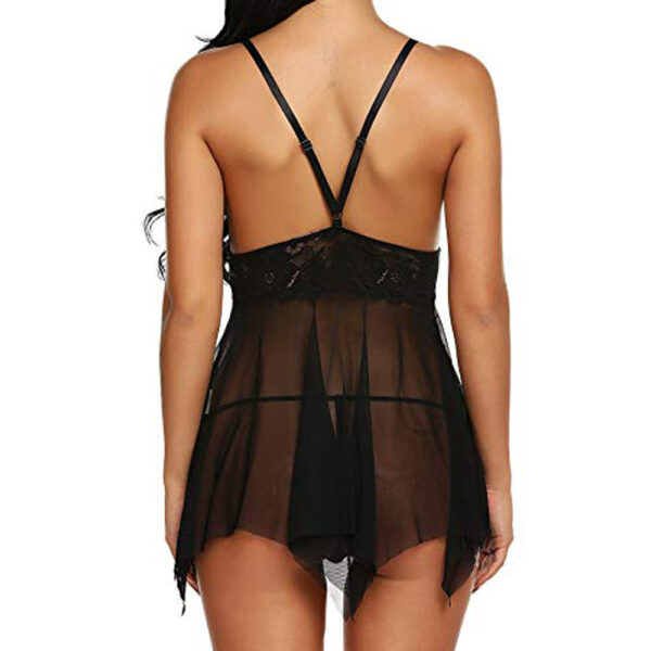 Sexy Lace Mesh Sexy Lingerie - Image 2