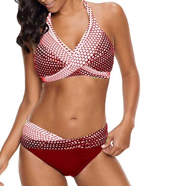 Split bikini swimsuit - Image 3