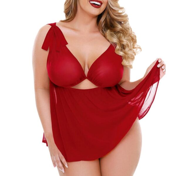 Large Size Underwear Sexy Underwear Wholesale Suspender Skirt - Image 4