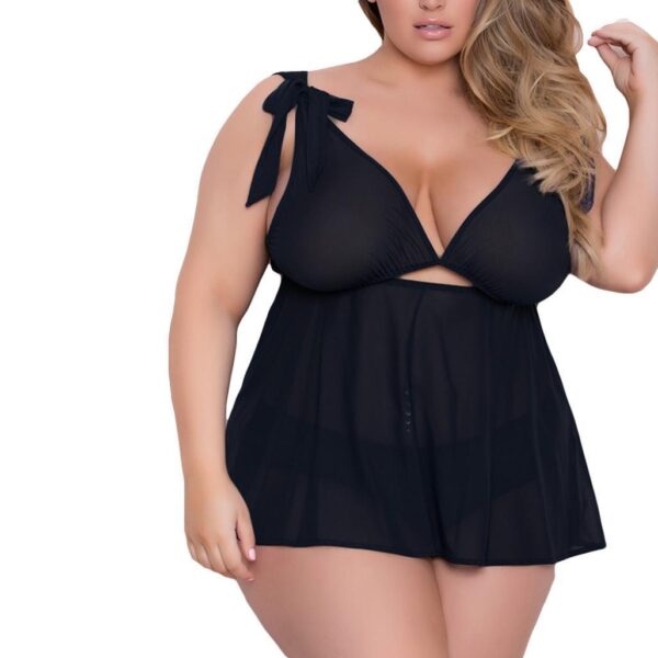 Large Size Underwear Sexy Underwear Wholesale Suspender Skirt - Image 2