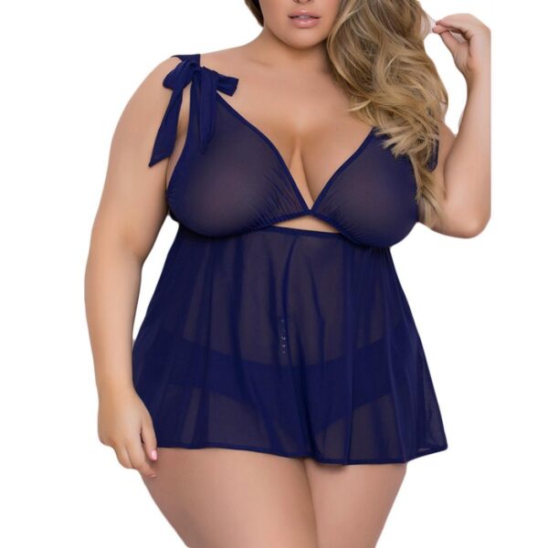 Large Size Underwear Sexy Underwear Wholesale Suspender Skirt - Image 3