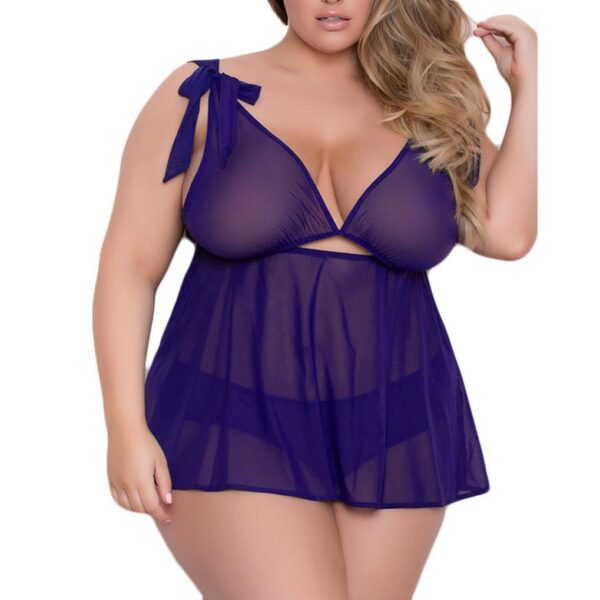 Large Size Underwear Sexy Underwear Wholesale Suspender Skirt - Image 5