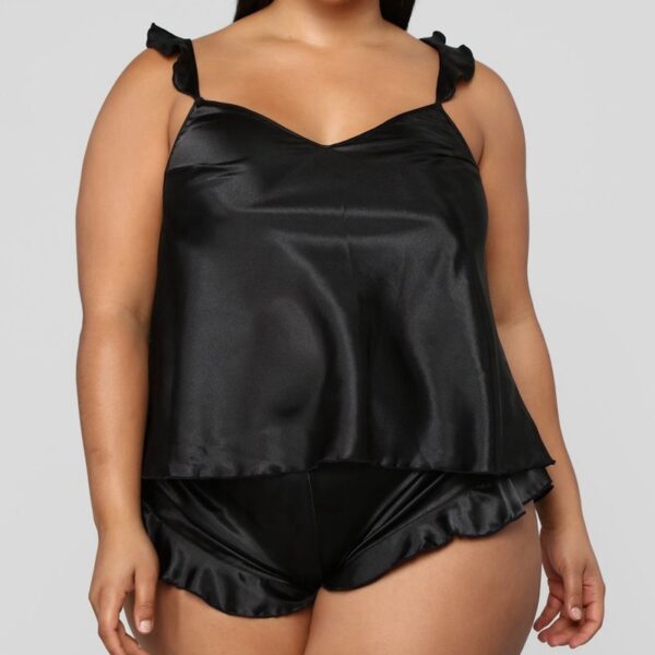 Sexy Underwear Womens Sleepwear Nightwear Lace Pajama - Image 3