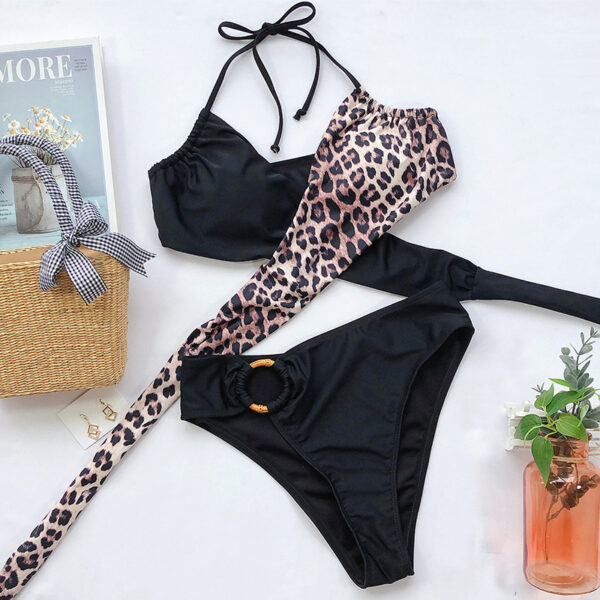 Split strap swimsuit - Image 2