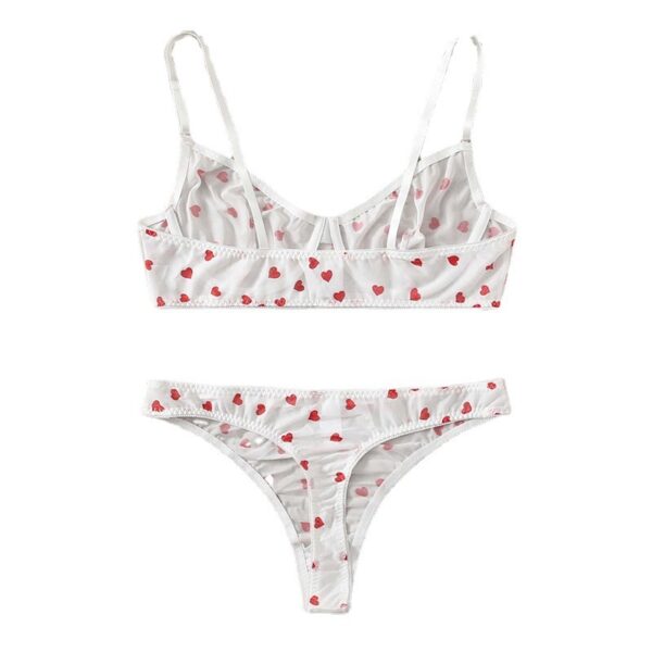 Women's Underwear Suit Plus Size Mesh - Image 8
