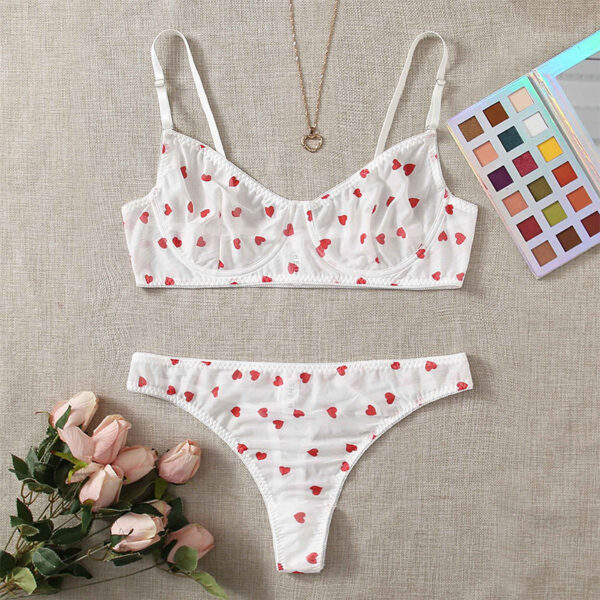 Women's Underwear Suit Plus Size Mesh - Image 9