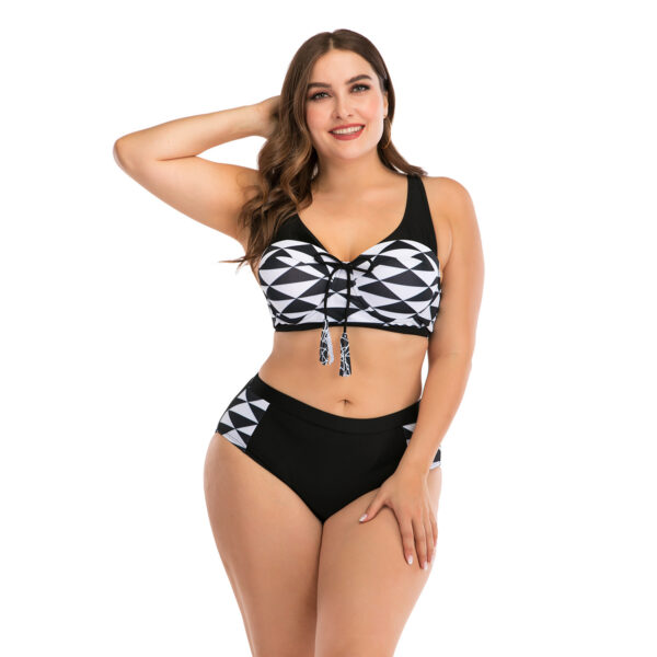 Big cup ladies swimsuit swimwear - Image 4