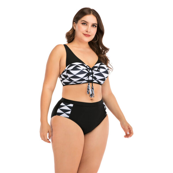 Big cup ladies swimsuit swimwear - Image 5