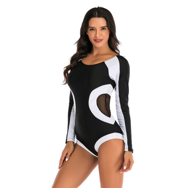 One-piece long sleeve surfing suit - Image 3