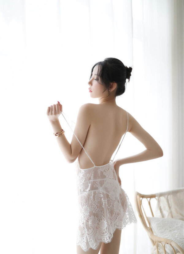 Sexy Lingerie Hollow Strap Nightdress Temptation Pajamas - Image 2