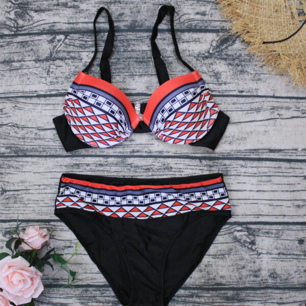Vintage printed swimsuit - Image 7