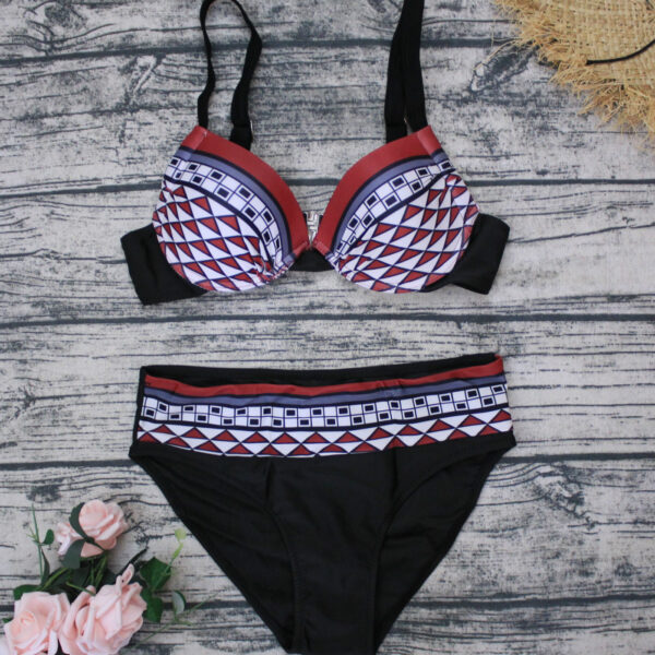 Vintage printed swimsuit - Image 9