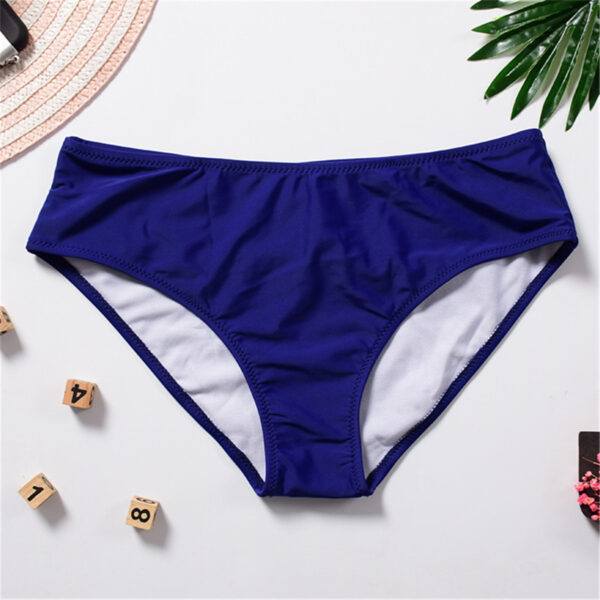 Plain Bikini Bottoms For Europe And America - Image 10