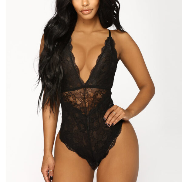Women Plus Size Nightwear Sexy Lingerie Underwear - Image 3