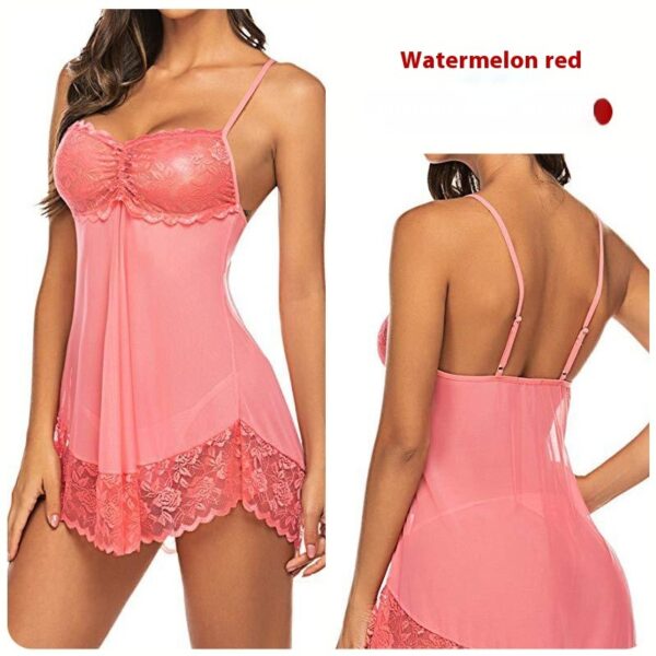 Sexy Lace Sling Tulle Sexy Sleepwear - Image 4