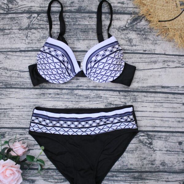 Vintage printed swimsuit - Image 8