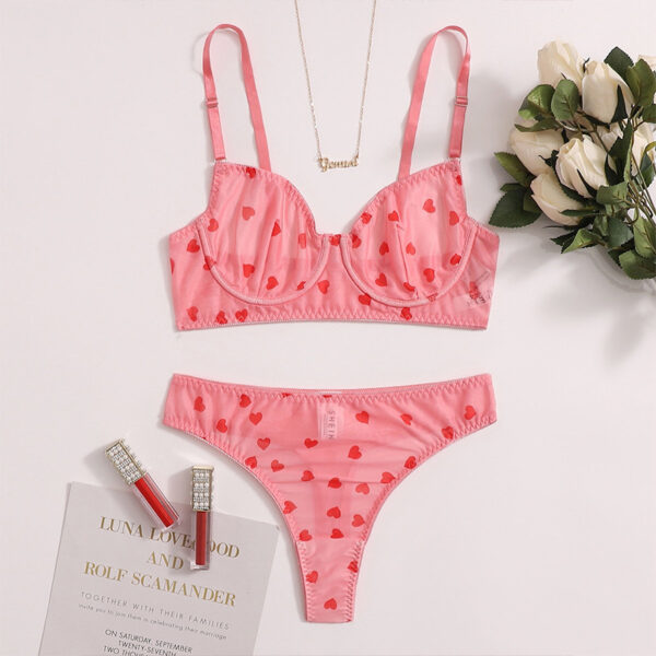 Women's Underwear Suit Plus Size Mesh - Image 5