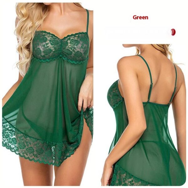 Sexy Lace Sling Tulle Sexy Sleepwear - Image 6