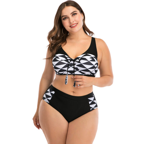 Big cup ladies swimsuit swimwear - Image 3