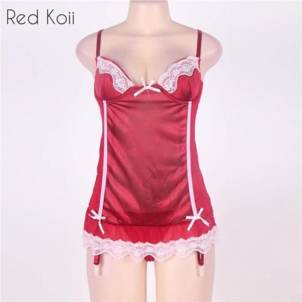 babydoll lingerie sexy see through lingerie - Image 2