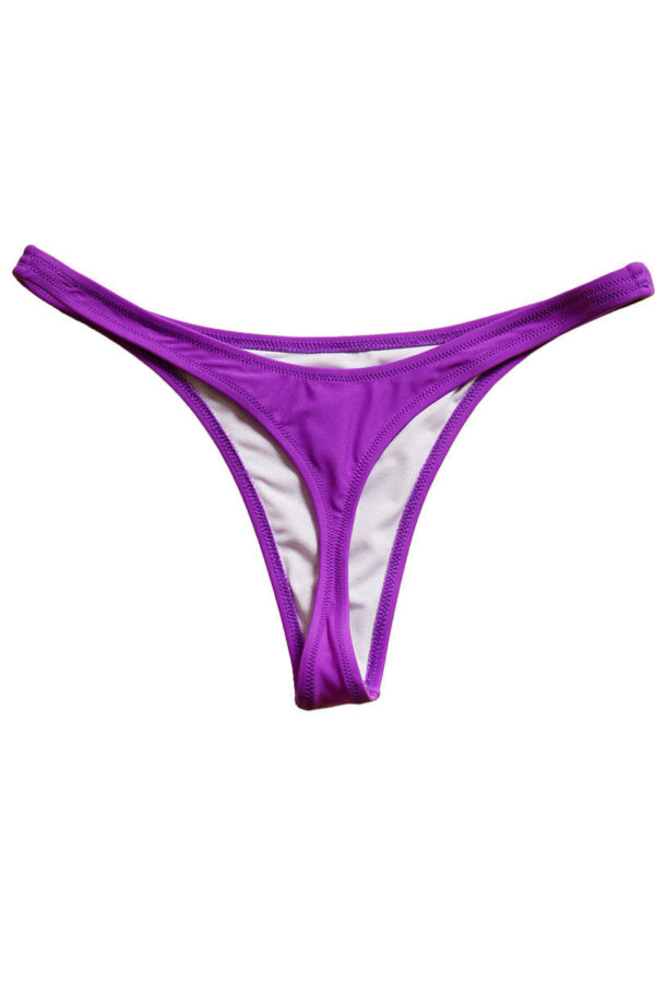 Women's Bikini Bottoms Thong With Lining - Image 10