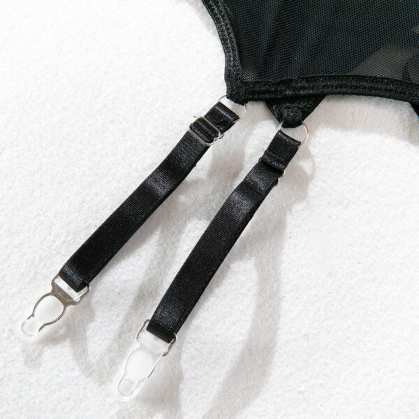 Underwear Mesh Push Up See-through Role-playing Suit For Women - Image 10