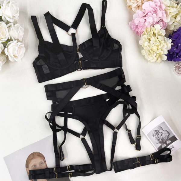 Sexy Body-building Sexy Underwear Suit - Image 3