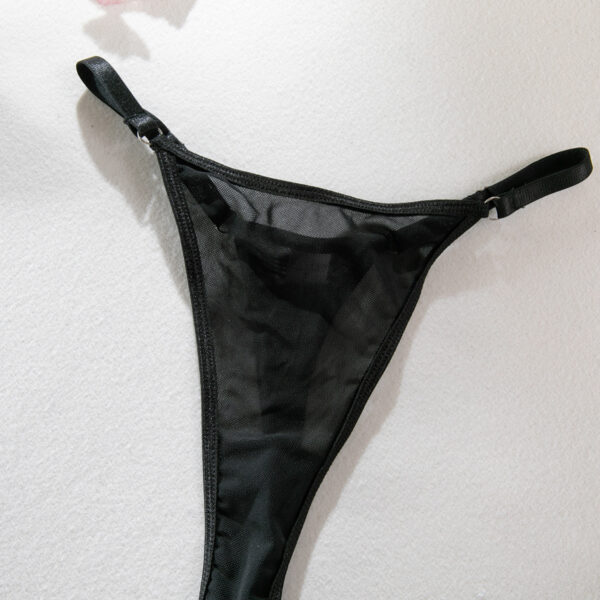 Underwear Mesh Push Up See-through Role-playing Suit For Women - Image 9
