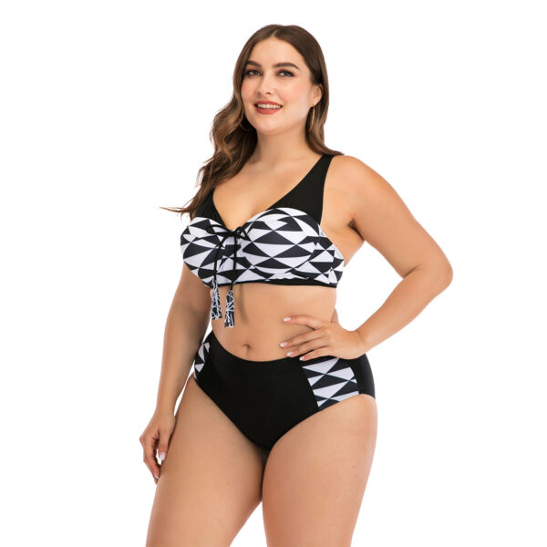 Big cup ladies swimsuit swimwear - Image 2