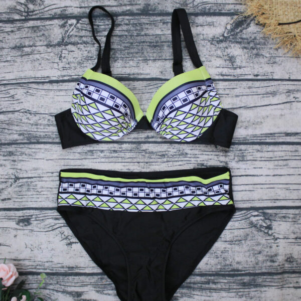 Vintage printed swimsuit - Image 3