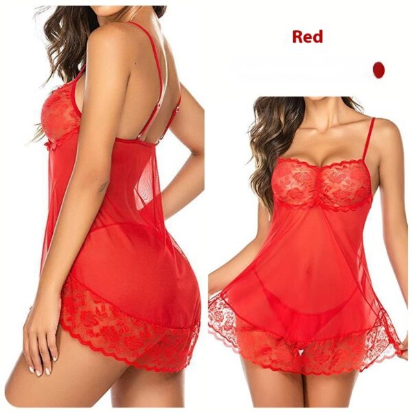 Sexy Lace Sling Tulle Sexy Sleepwear - Image 8