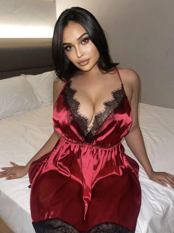European And American Sexy See-through Sling Dress Sexy Underwear - Image 6