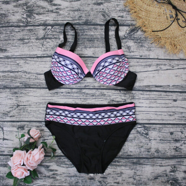 Vintage printed swimsuit - Image 5