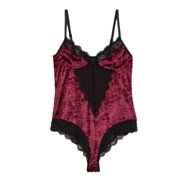See-through Underwear Sex Appeal One-piece - Image 9
