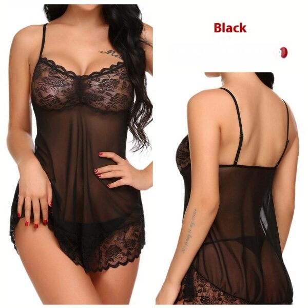 Sexy Lace Sling Tulle Sexy Sleepwear - Image 9