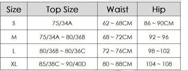 Bikini Multicolor Swimsuit - Image 5
