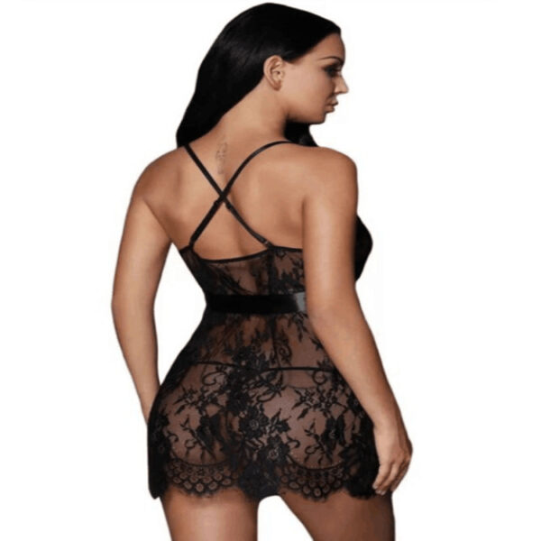 Sexy Lingerie Sexy Temptation Lace Strap Perspective - Image 5