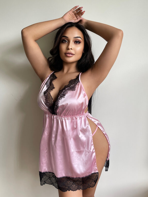 European And American Sexy See-through Sling Dress Sexy Underwear - Image 7