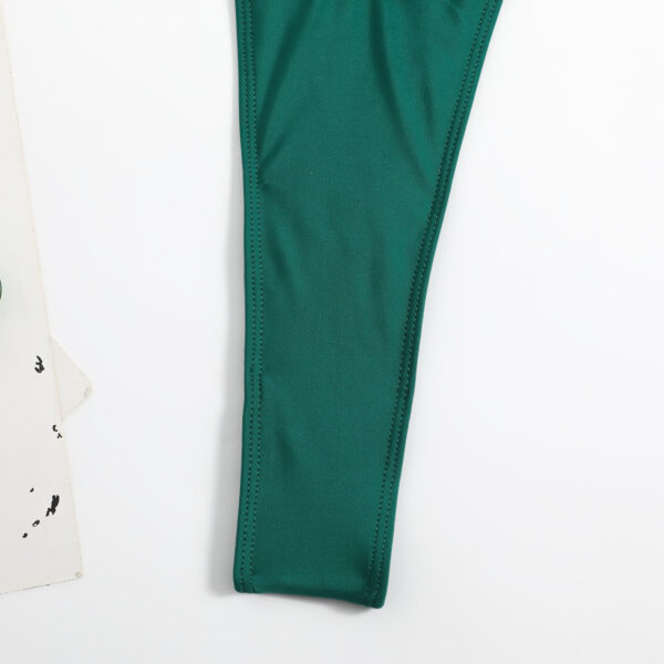 Hollow Binding Multicolor One-piece Lady - Image 8