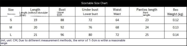 European And American Milk Silk Sexy Thin Underwear Suit - Image 9