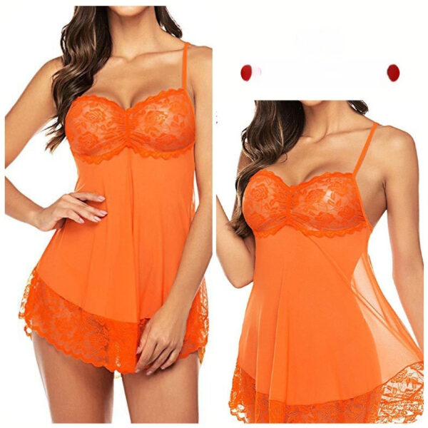 Sexy Lace Sling Tulle Sexy Sleepwear - Image 5