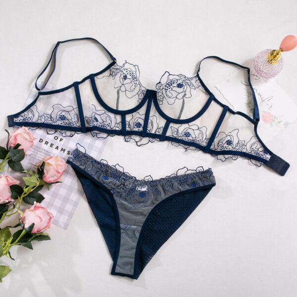 See-through Underwear Briefs Suit - Image 6