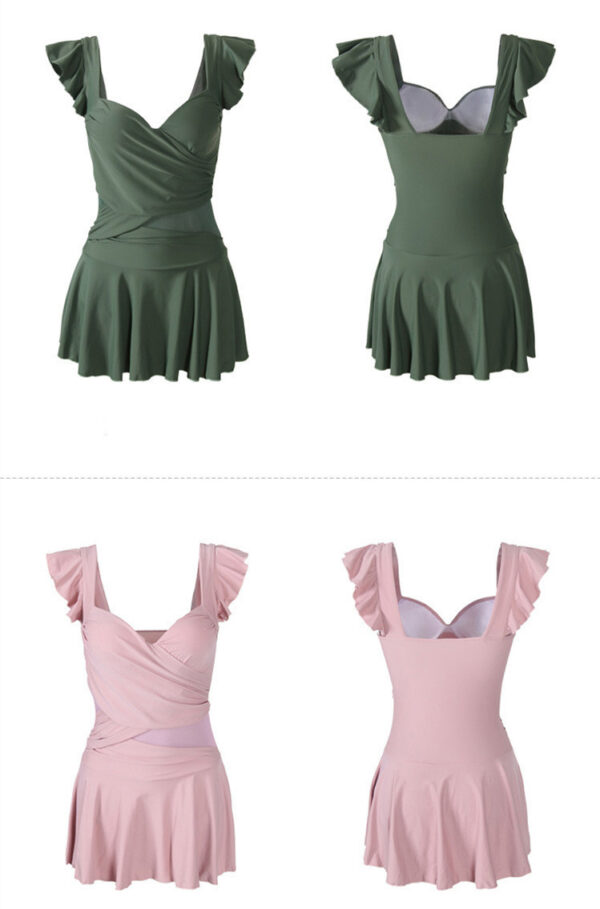 Ladies Swimwear One Piece Push Up Underwire - Image 3